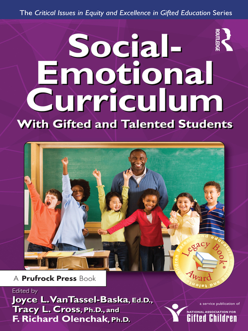 Title details for Social-Emotional Curriculum With Gifted and Talented Students by Joyce Van Tassel-Baska - Available
